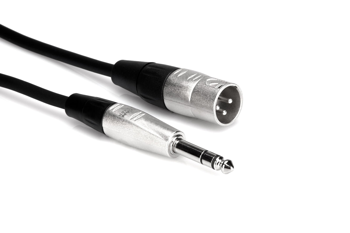 Hosa HSX-020 20-Feet 1/4-Inch TRS to XLR3M Pro Cable