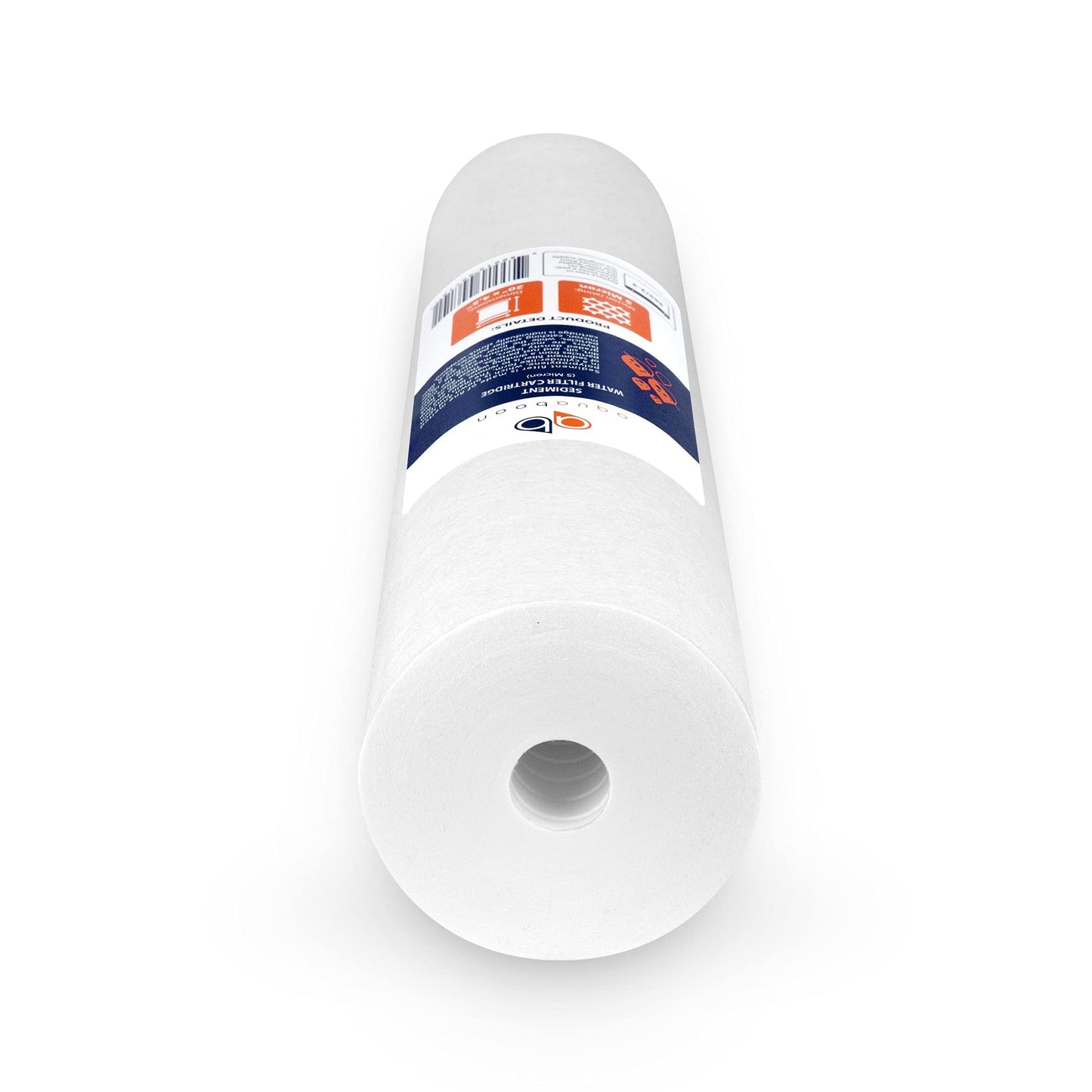 Aquaboon 5 Micron Well Water Filter Replacement 20 x 4.5 Whole House Sediment Filter Cartridge Compatible with DGD-5005-20, FP25B, AP810-2, 2-Pack