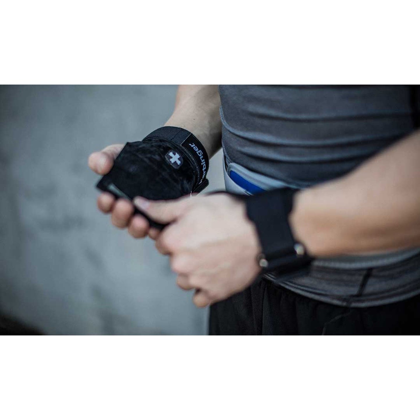 Harbinger Lifting Grips, Black, Large/X-Large