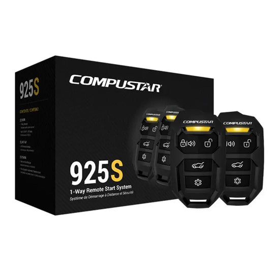 compustar cs925-s 1-way Remote Start System