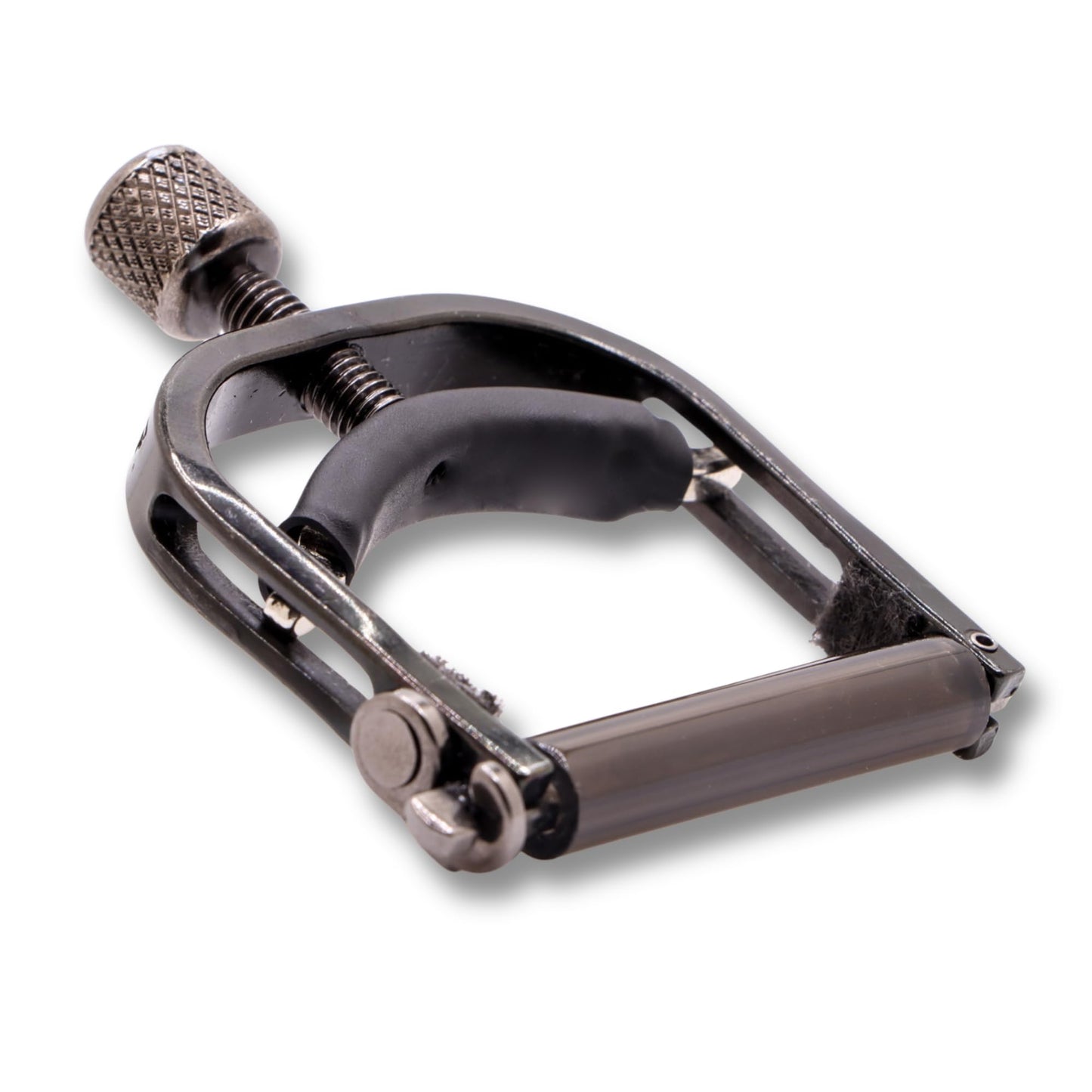 Paige Banjo/Mandolin Capo-fits up to the 4th Fret on a 5-string-black