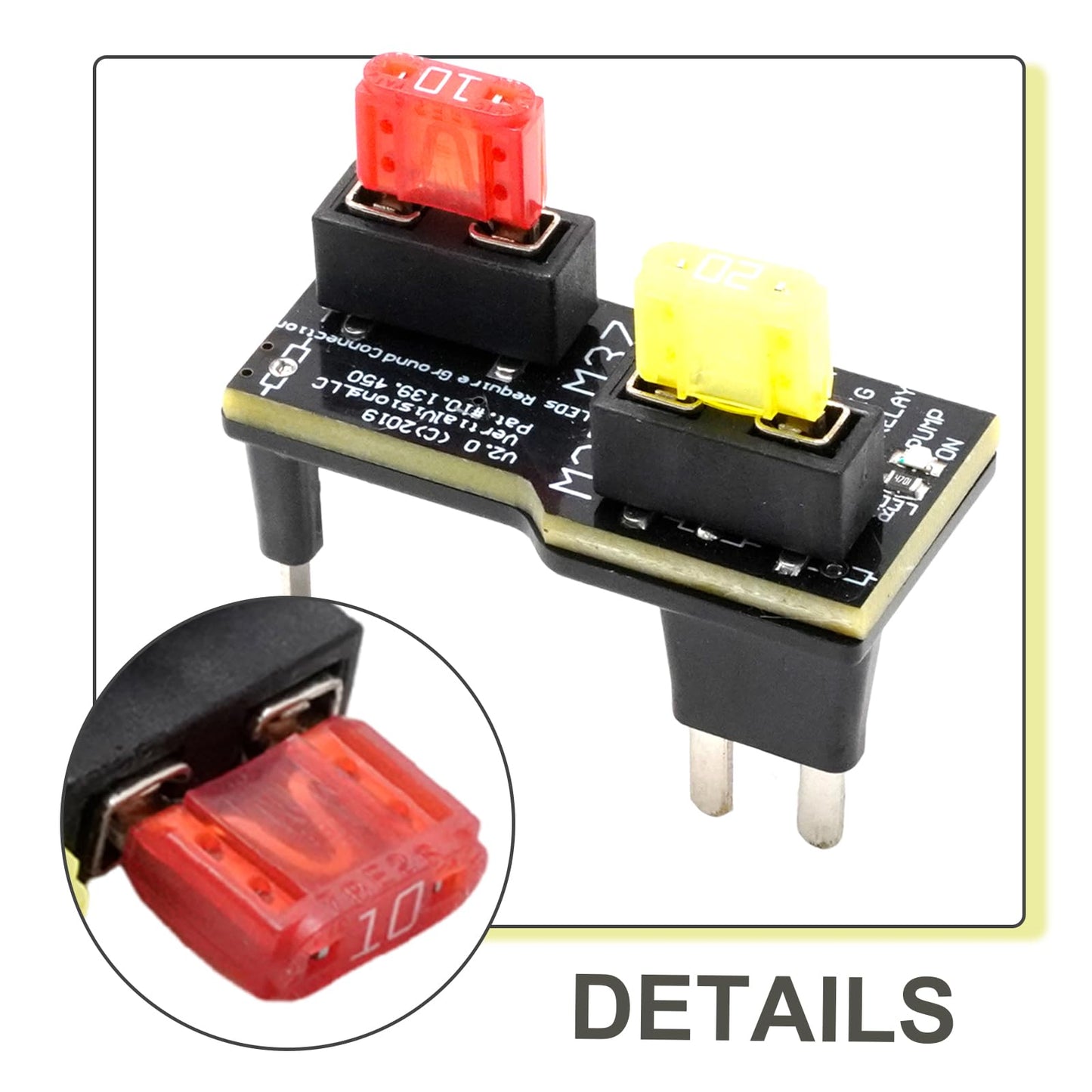 SYOWADA Plug-in Relay System Fuel Pump Relay Cable Kit Replacement for Town and Country 2008-2016 Grand Caravan 2008-2020, Replacement for Journey 2009-2010