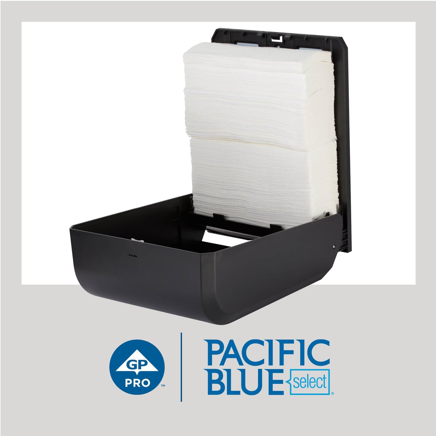 Georgia-Pacific Signature 23000 White 2-Ply Premium C-Fold Paper Towel, 13.2" Length x 10.1" Width (Case of 12 Packs, 120 per Pack)