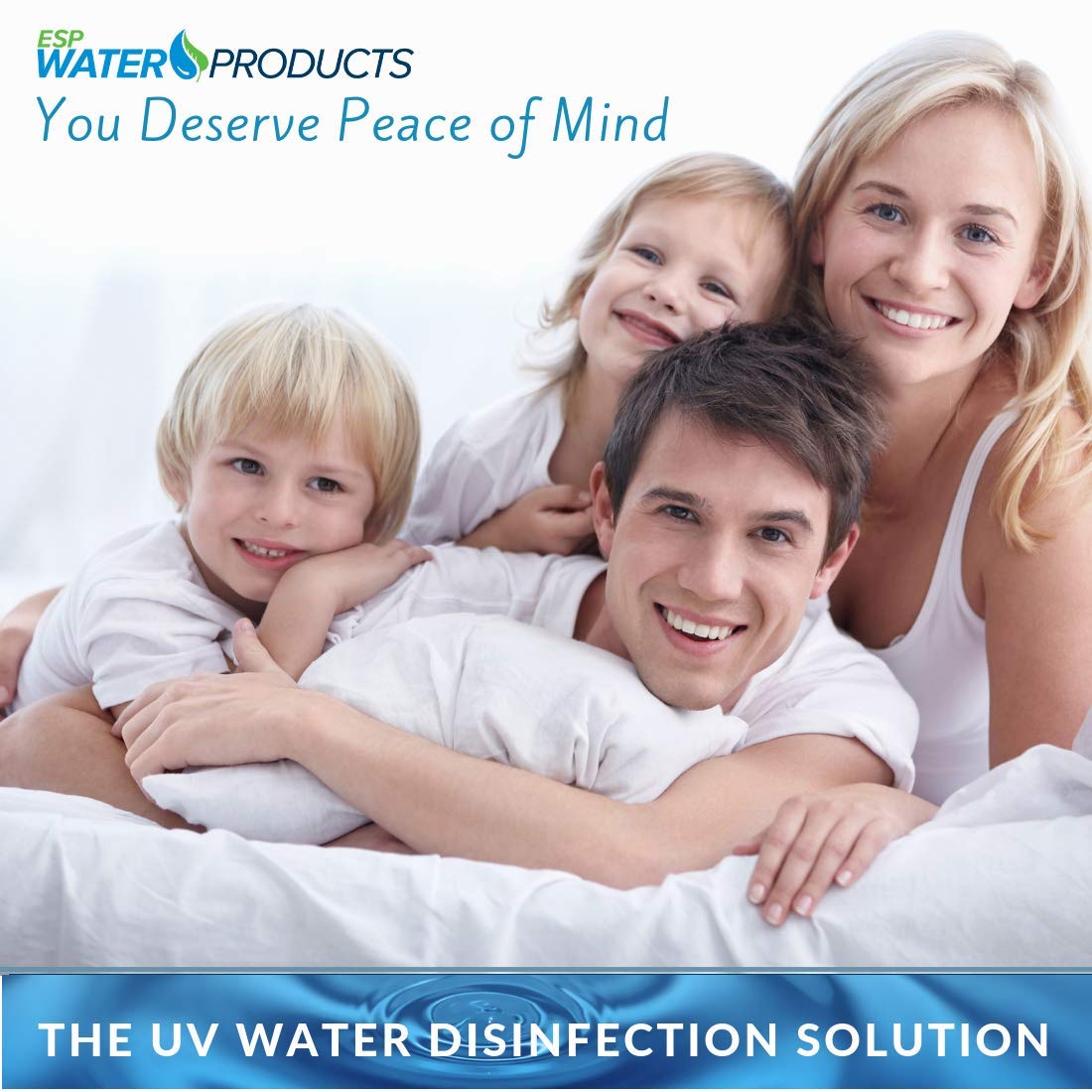 CMB-520-HF Polypropylene Whole House Filter Fits The IHS22-D4 UV System by Viqua