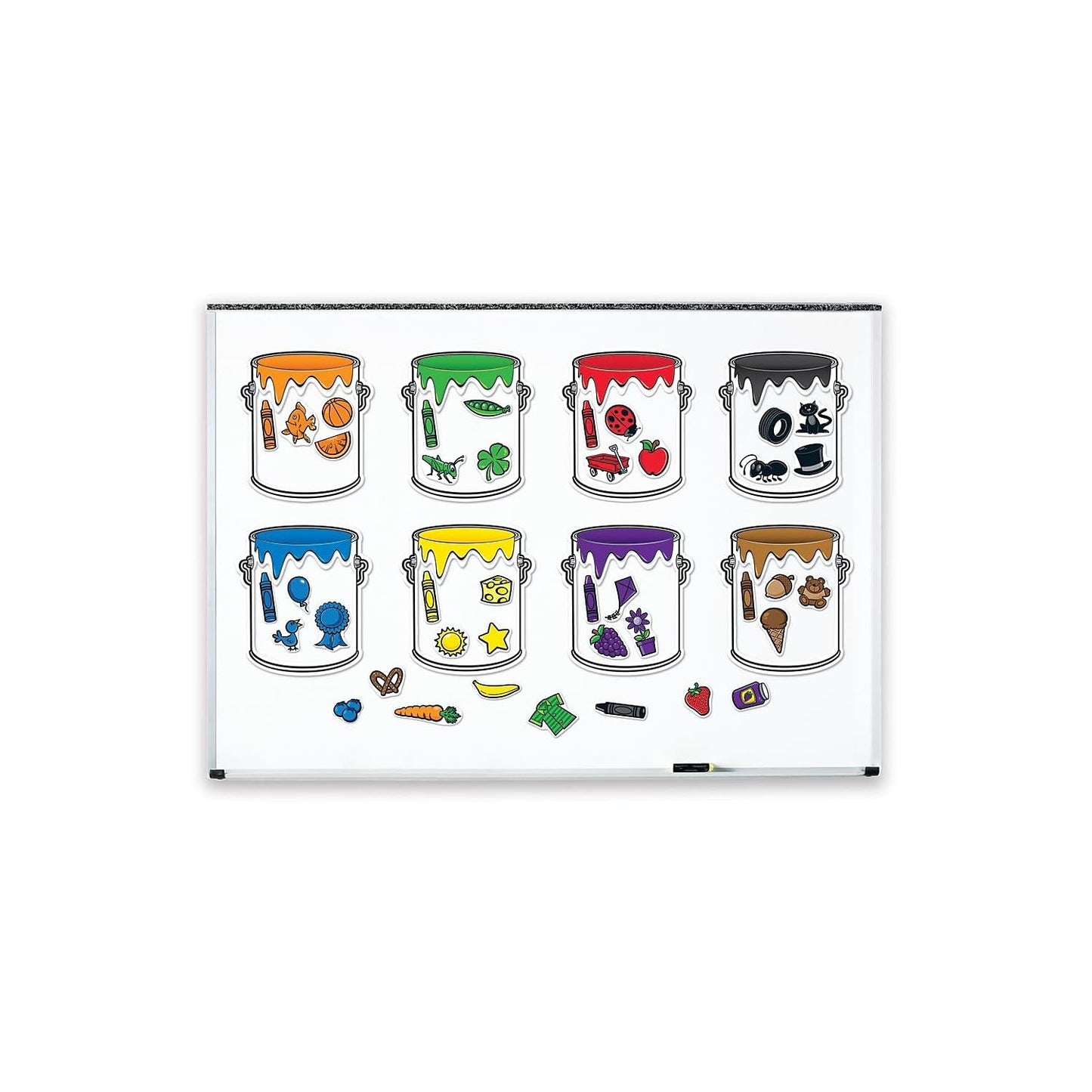 Learning Resources LER9590 Splash of Color- Magnetic Sorting Set, Ages 3+