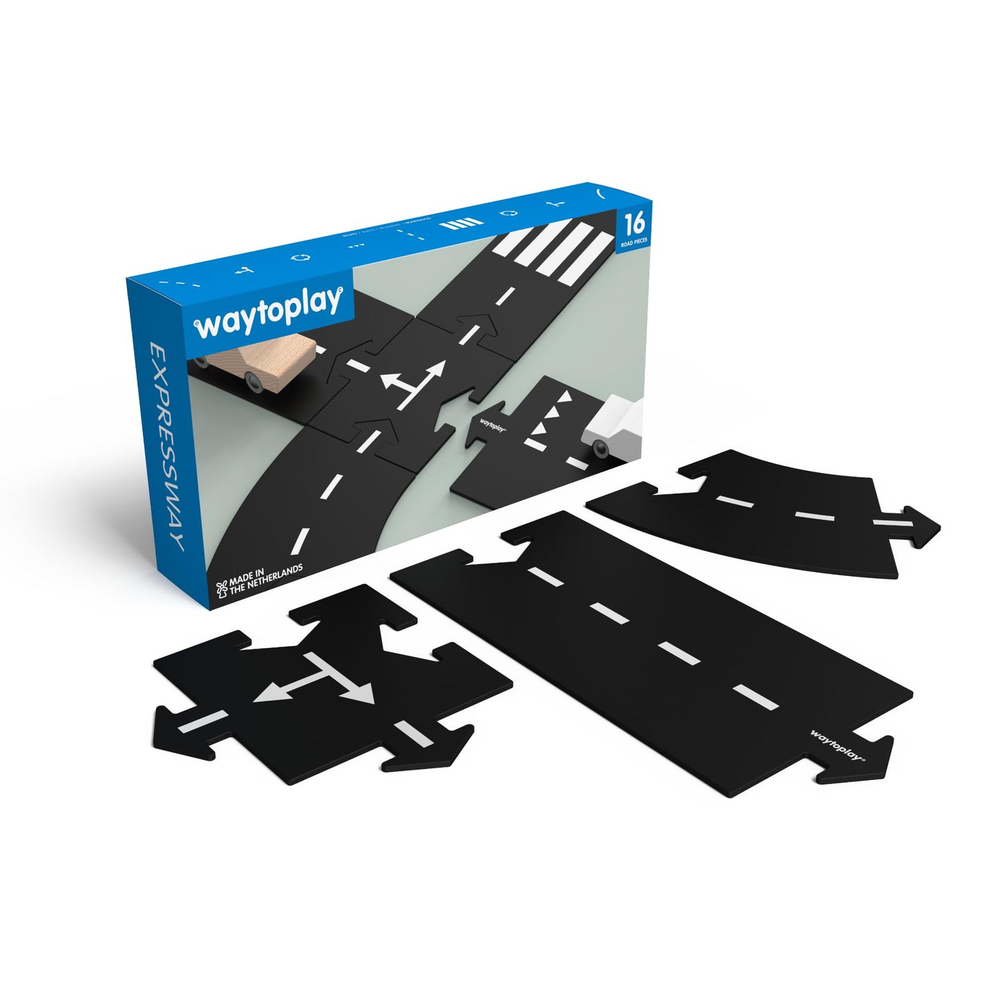 Waytoplay Expressway, Black/White