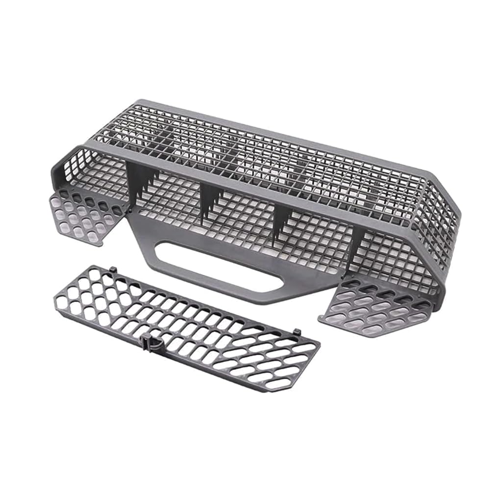 NORMICHIC Dishwasher Silverware Cutlery Basket Replacement WD28X10128,Universal Dishwasher Utensil Storage Basket for small items WD28X10127 WD28X10131 WD28X10132 PS959351 (Grey)