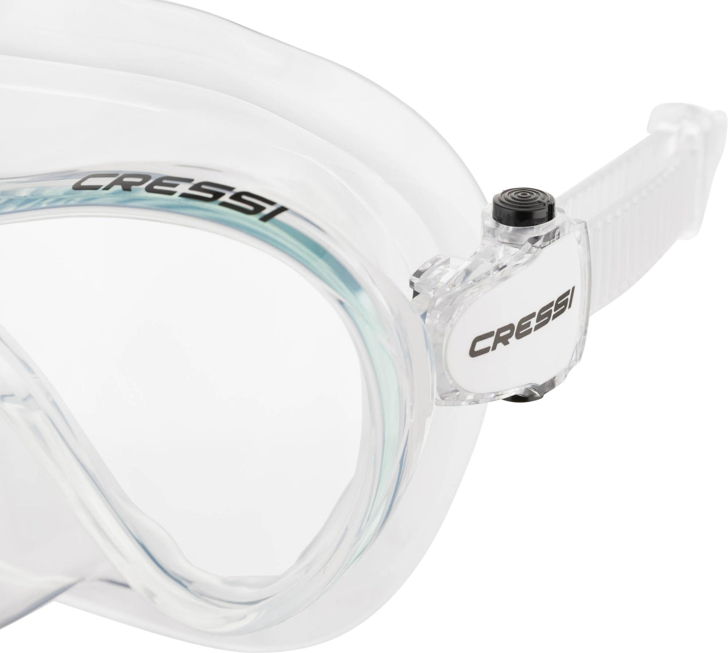 Cressi F1, Clear/Clear/Black