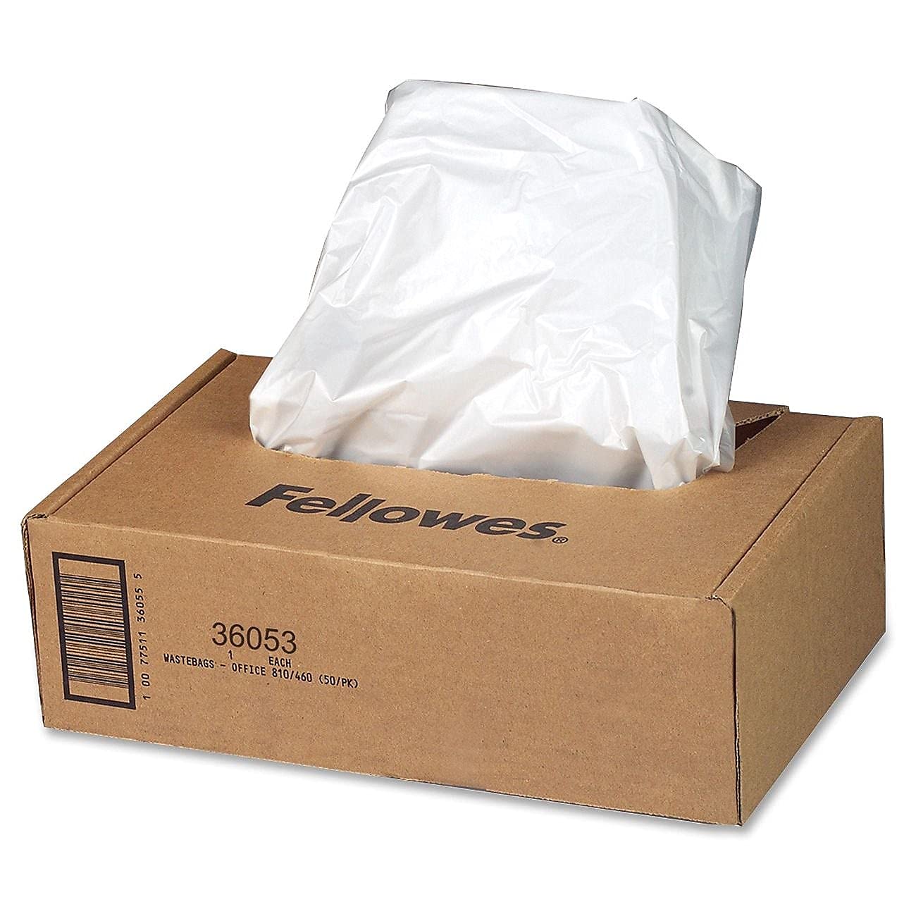 20 Gallon Powershred? Waste Bags General Office (36053), Clear