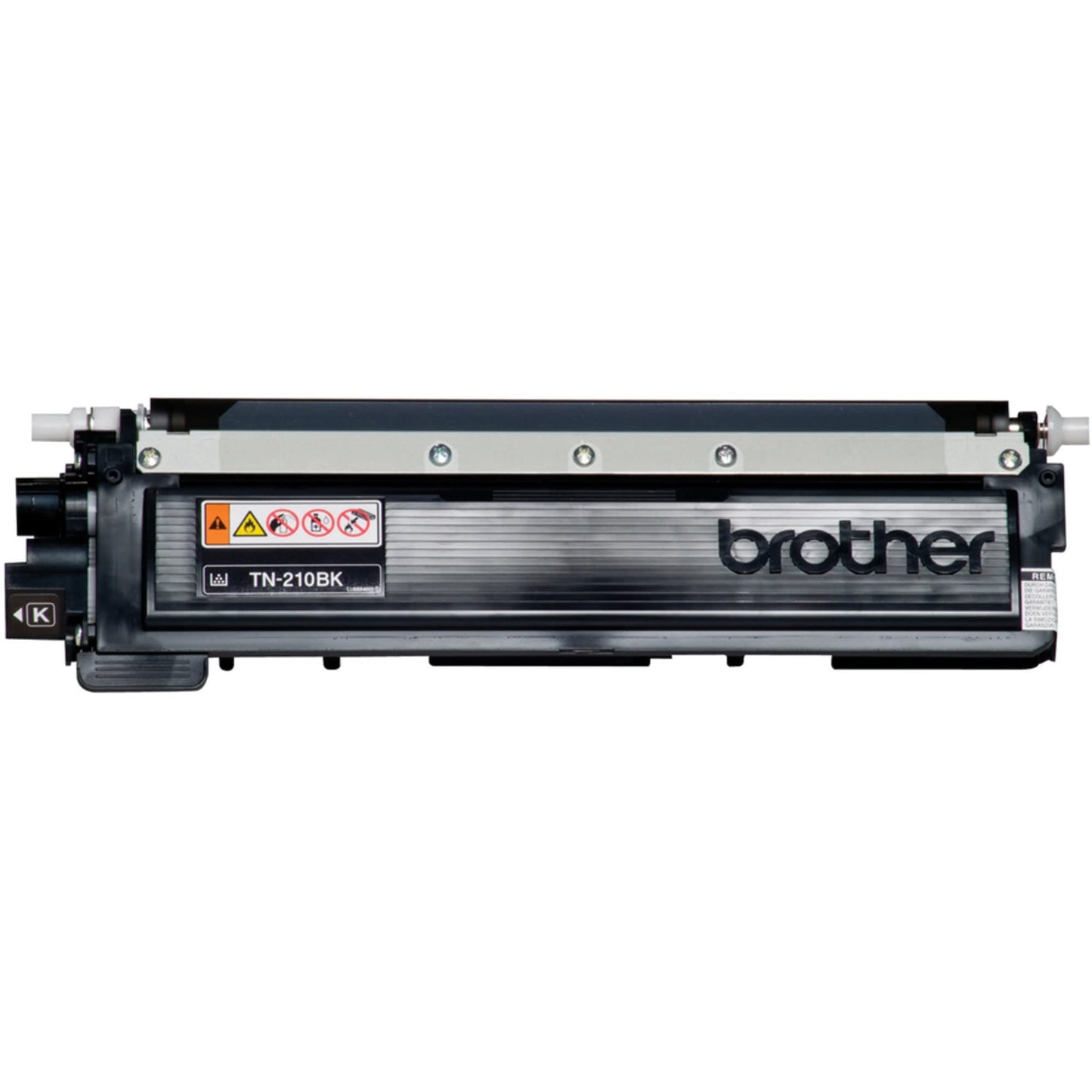 Brother original TN210BK Standard Yield Black Toner Cartridge, original replacement cartridges, for Brother laser printers HL-3040CN, HL-3045CN, HL-3070CW, MFC-9010CN, MFC-9125CN and more