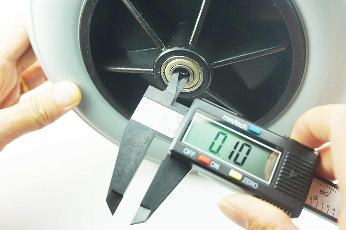 (Pair of Two) ，8" x 2" (200x50) Solid Rubber Front Rear Caster Tires Wheels Assembly for Power Wheelchair's/Electric Wheelchair for Many Standard Wheelchairs Replace