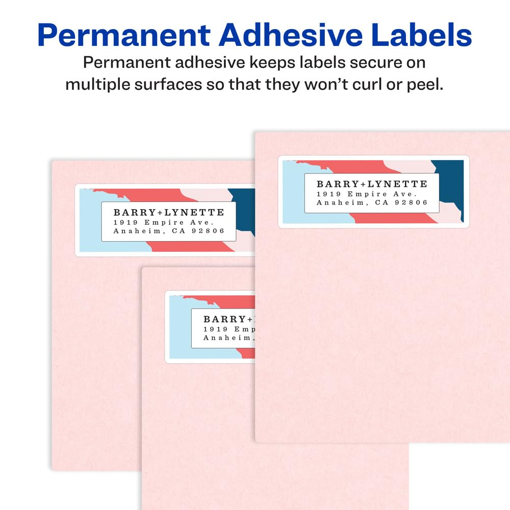 Bulk Shipping Label, 1500/BX