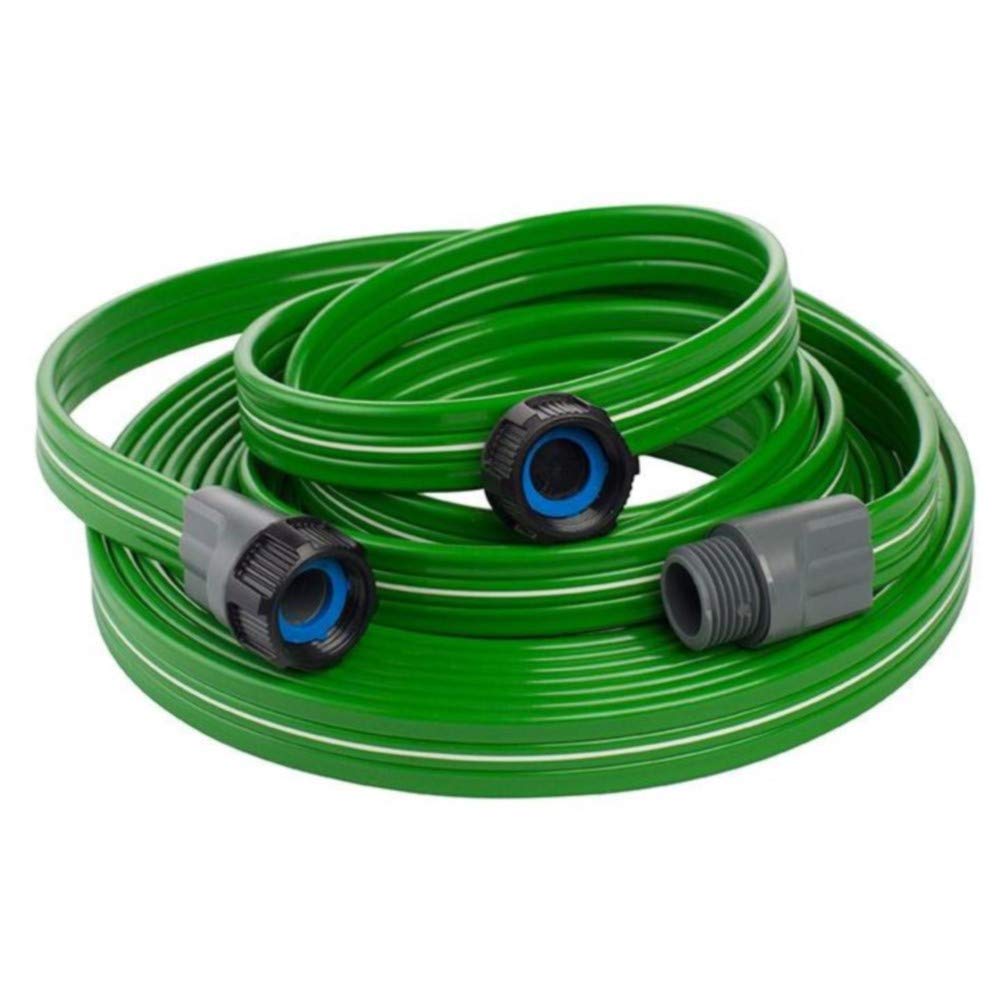 Swan Products Element Sprinkler Soaker Hose 50' (50Ft, Green)