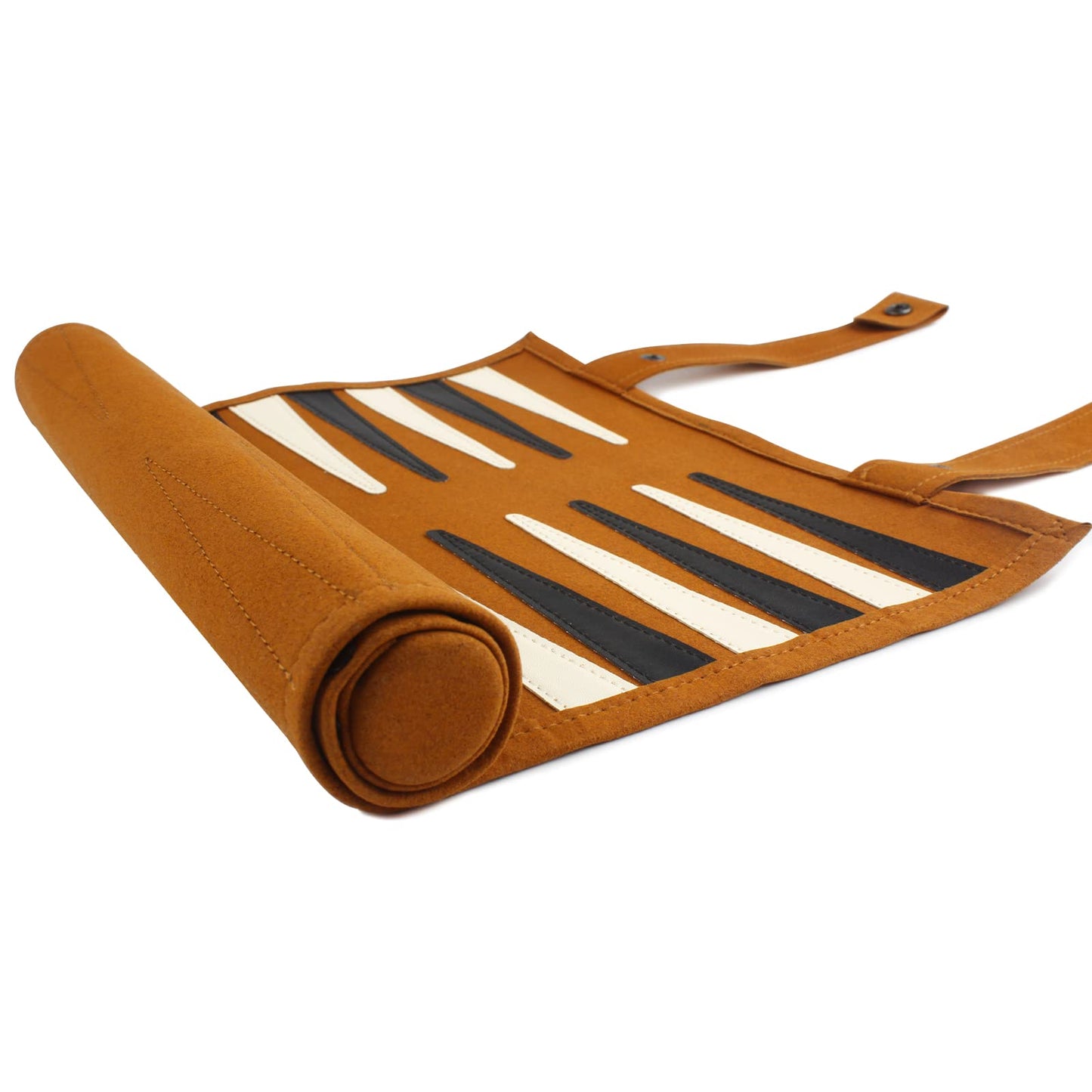 Andux Roll-up Leather Backgammon Board Game PGSLQ-01