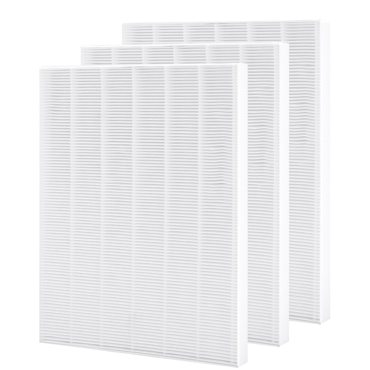 115115 Size 21 Replacement Filter A Compatible with Winix C535 C909, PlasmaWave 5300,6300,5300-2,6300-2, P300 AM90 Air Purifier - True HEPA Filter Only 3 Pack