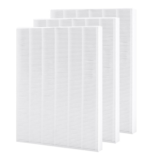 115115 Size 21 Replacement Filter A Compatible with Winix C535 C909, PlasmaWave 5300,6300,5300-2,6300-2, P300 AM90 Air Purifier - True HEPA Filter Only 3 Pack