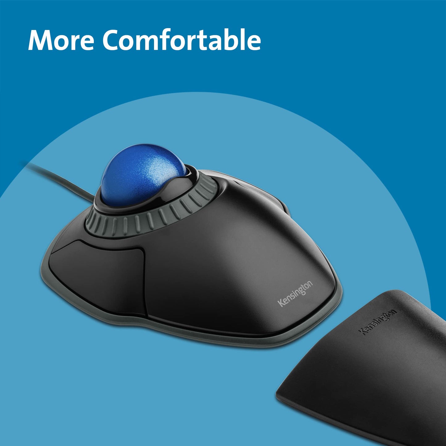 Kensington K72337US Orbit Trackball with Scroll Ring