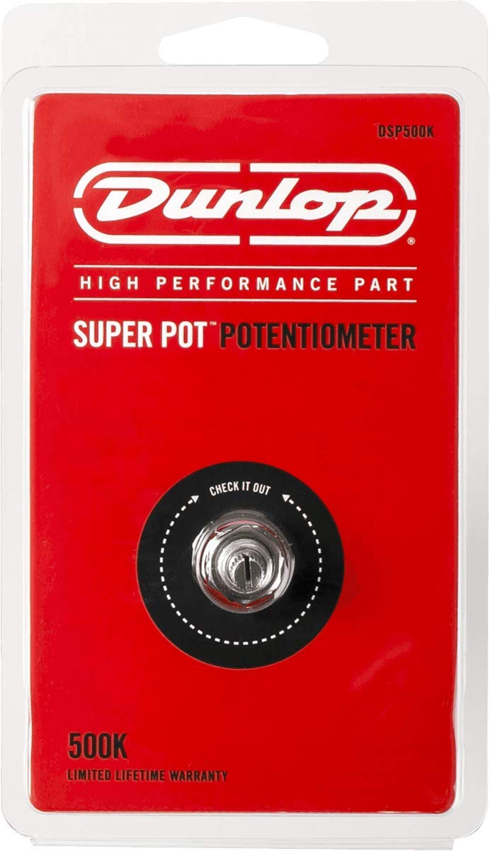 Jim Dunlop DSP500K Super Pot Split Shaft Potentiometer