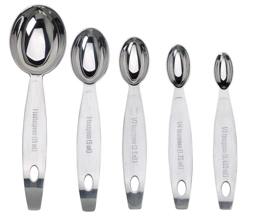 Cuisipro Stainless Steel Measuring Spoon Set