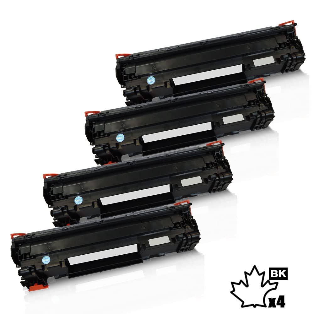 4 Inkfirst Compatible Toner Cartridges Replacement for Canon 137 9435B001AA ImageClass MF244dw MF247dw MF249dw D570 LBP151dw MF212w MF216n MF217w MF227dw MF229dw MF232w MF236N