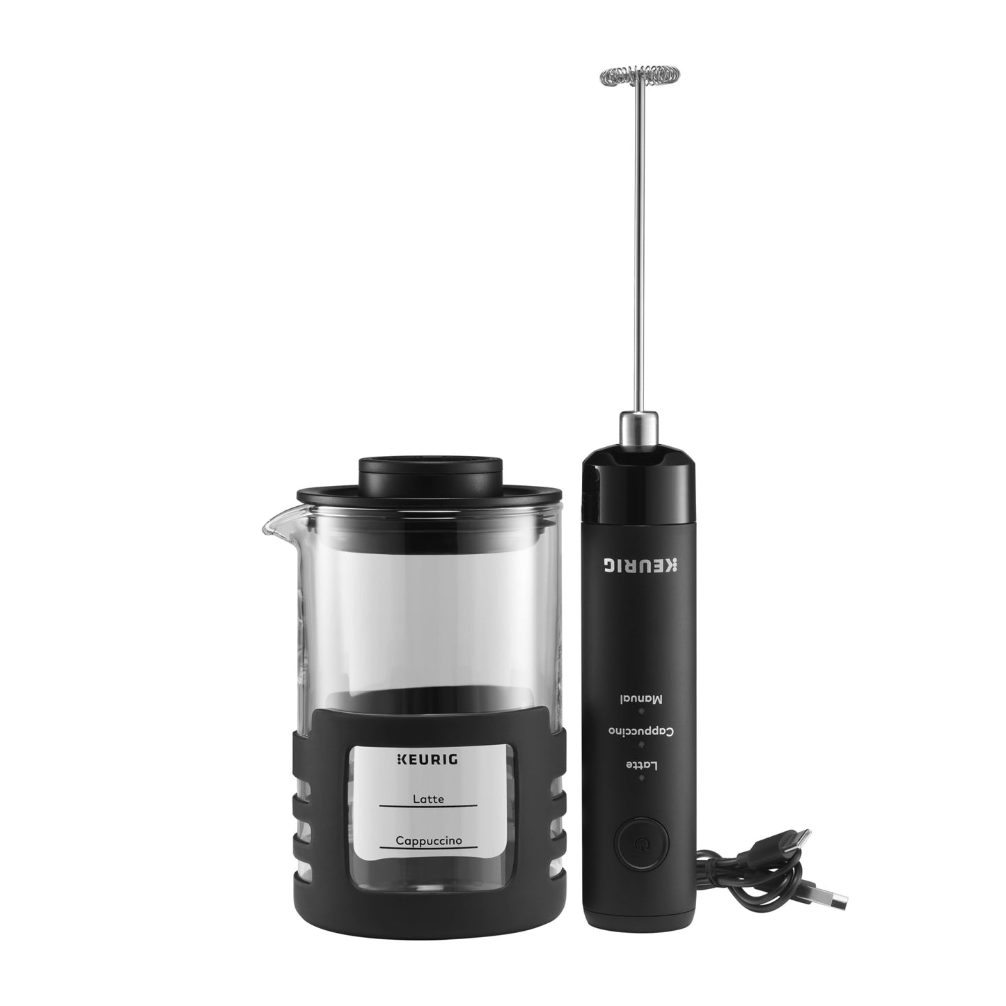 Keurig SimpleCafé Milk Frother for Lattes and Cappuccinos