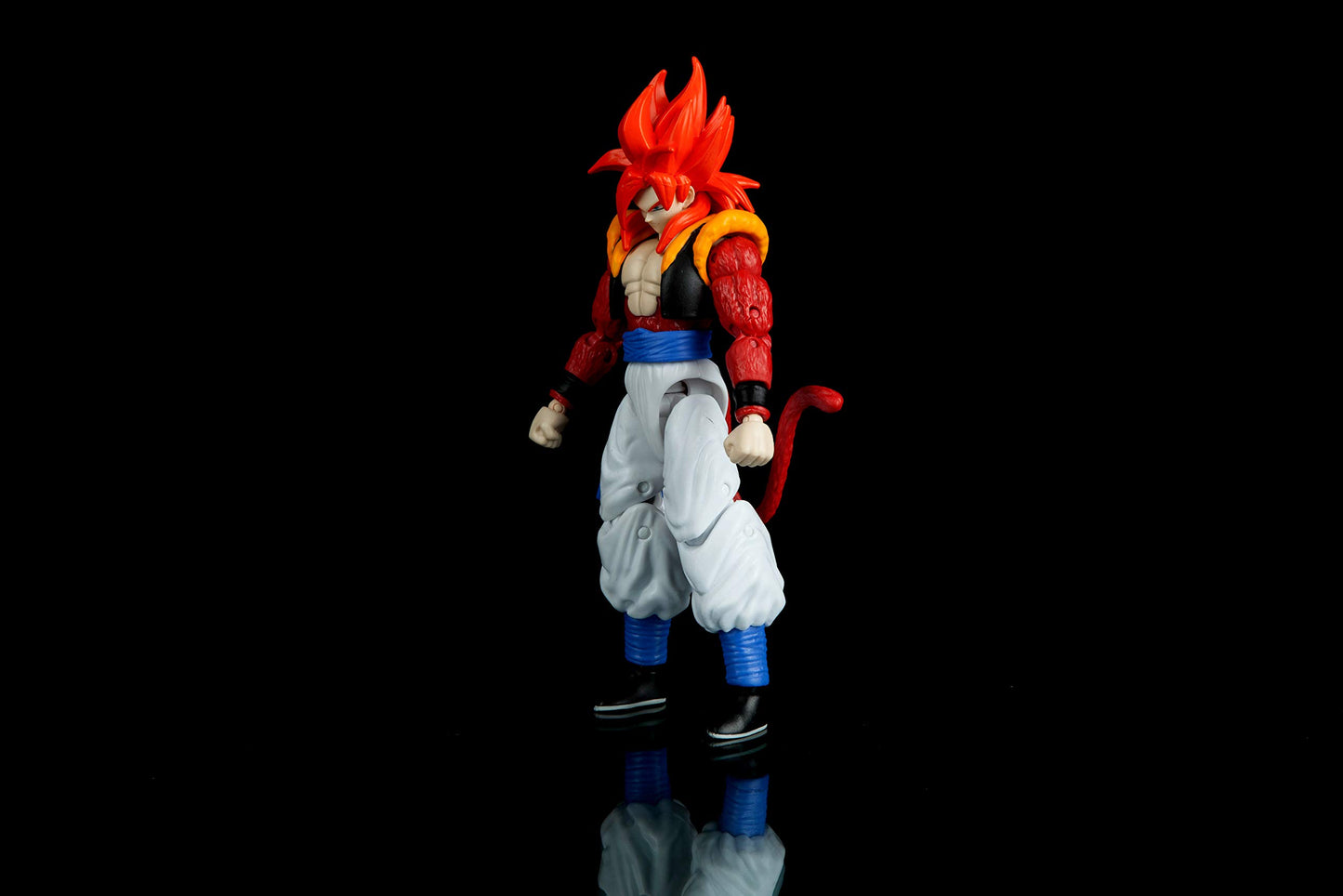 Bandai - Dragon Ball Super – Dragon Stars Super Saiyan 4 Gogeta Figure (Series 14) (36765)
