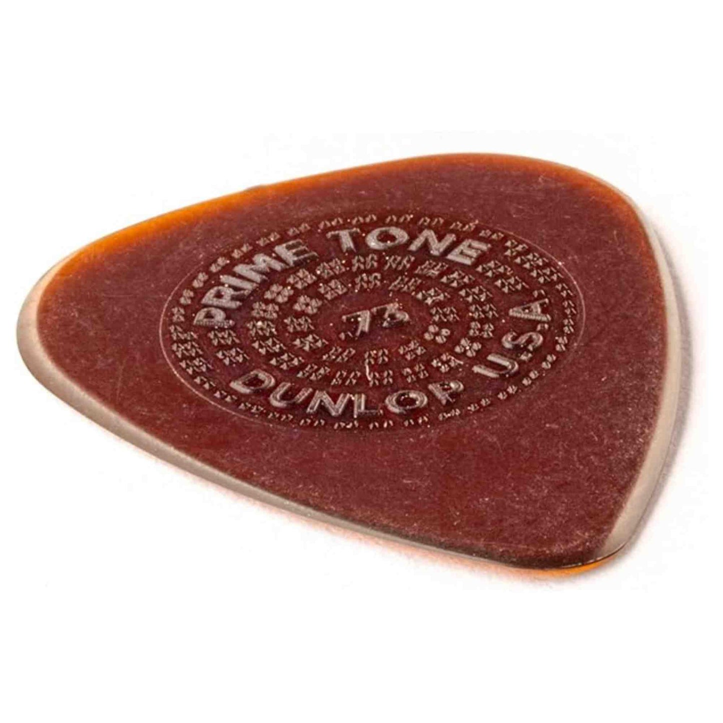 Jim Dunlop Primetone Standard .73mm Sculpted Plectra (Grip) - 12 Pack