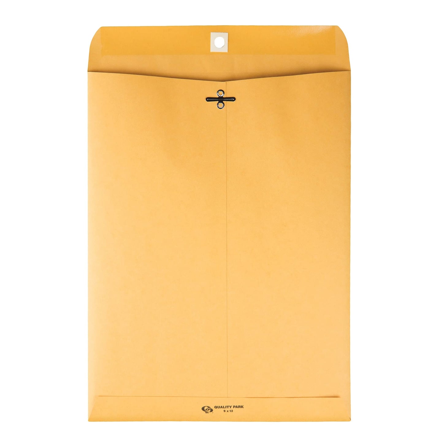 Quality Park Clasp 9 x 12 Inch 28lb Brown Kraft Envelopes 100 Count (37890)