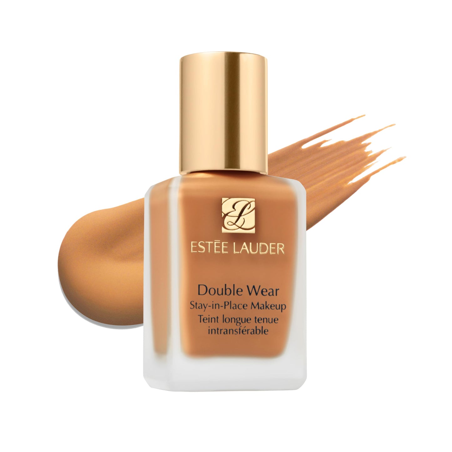 Estée Lauder Double Wear Stay-in-Place 24-Hour Long-Wear Matte Foundation, 30 ml, 3W2 Cashew