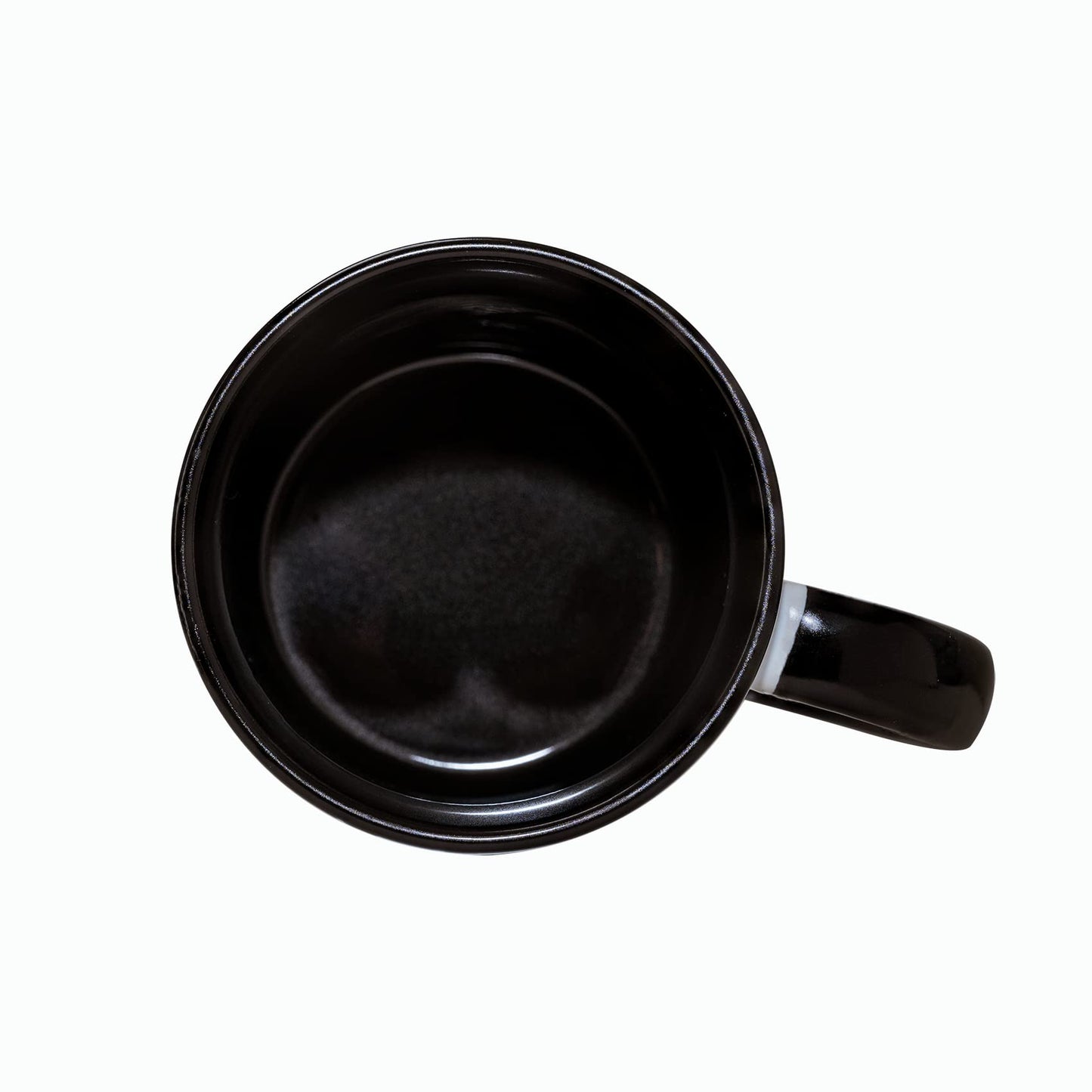 DSRTE Sublimation Blanks Mugs 11oz,Set of 12 Sublimation Blanks Coffee Mugs Ceramic Mugs with Black Handle and Inner