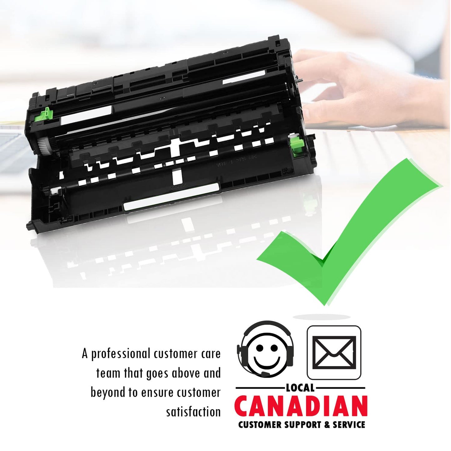 2 Inkfirst Compatible Drum Unit Replacement for Brother DR-820 DR820 MFC-L5850DW MFC-L5900DW MFC-L6700DW MFC-L6750DW MFC-L6800DW MFC-L6900DW DCP-L5500DN DCP-L5600DN DCP-L5650DN HL-L5000D HL-L5100DN