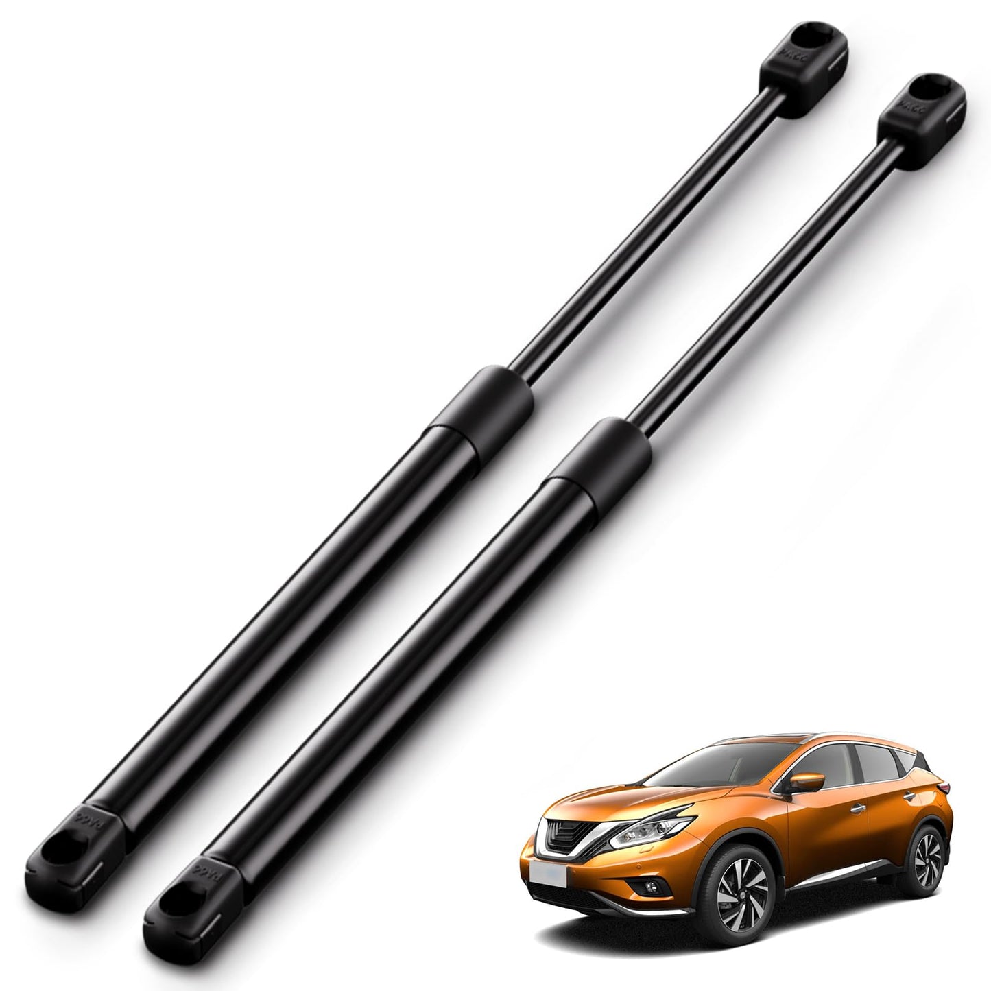 Arana Front Hood Lift Supports for Nissan Murano 2015-2022 Advance/Exclusive/Midnight Edition/Platinum/S/SL/SV Sport Utility 4-Door Gas Struts Shocks Replacement Parts, Set of 2