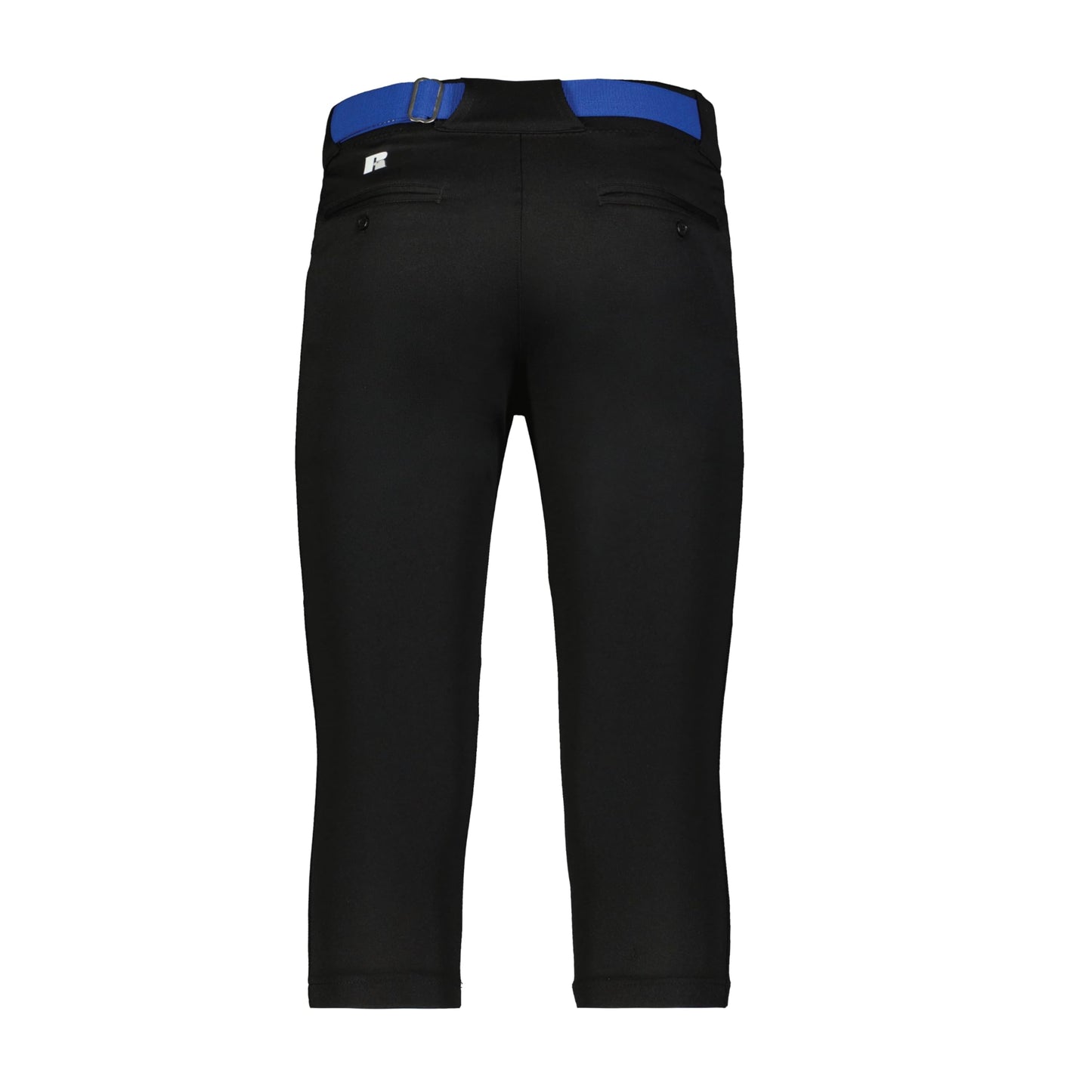 Russell Athletic Women's on Deck Softball Knicker-Stylish Beltloop Pants with Pockets for Ultimate Comfort, Black, Small