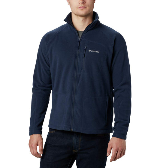Columbia Men's Fast Trek II Full Zip Fleece, Collegiate Navy, Small