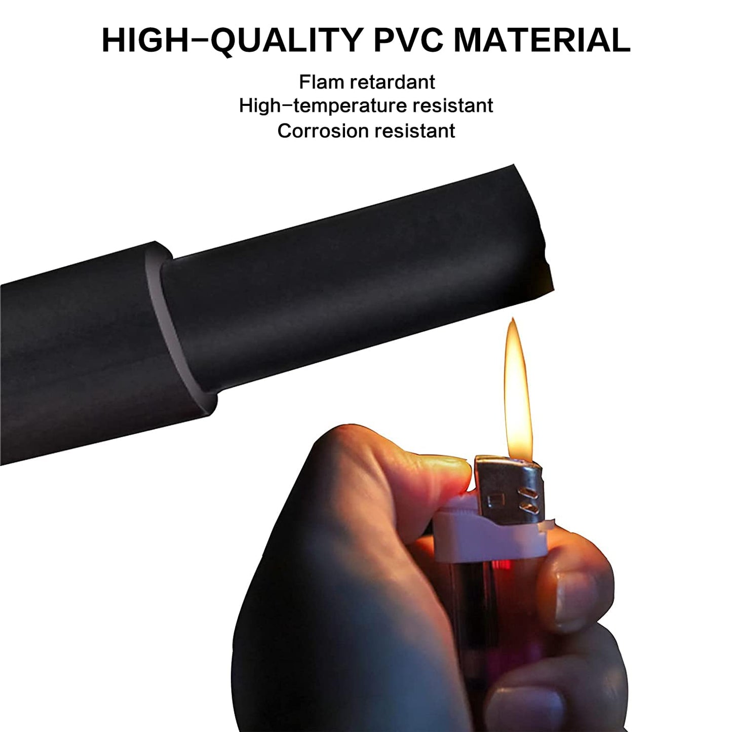 Jamgoer 20FT 10AWG Solar Panel Extension Cable with Male and Female Connectors with Extra Free Connectors and Solar Connector Pins for Solar Panel (6M Red +6M Black)