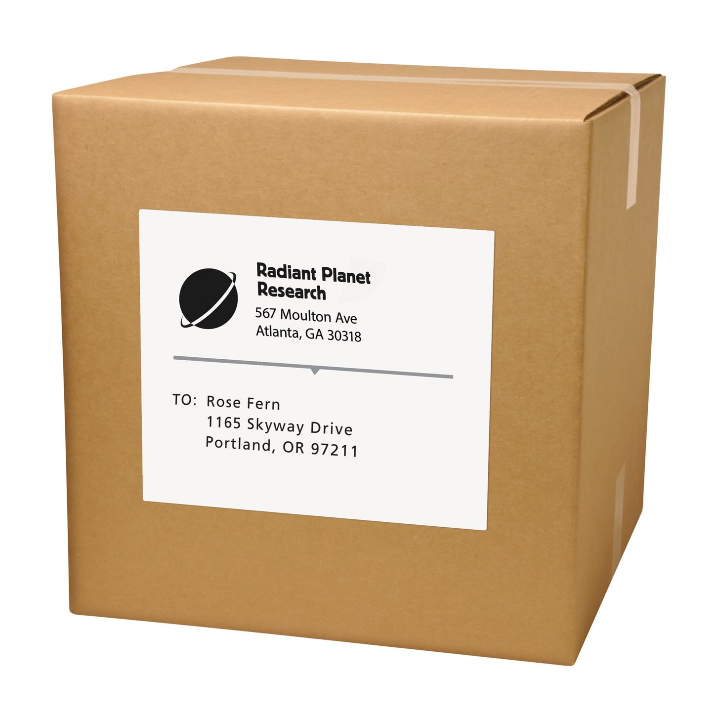 Mailing Labels for Copiers, 8-1/2" x 11" Labels