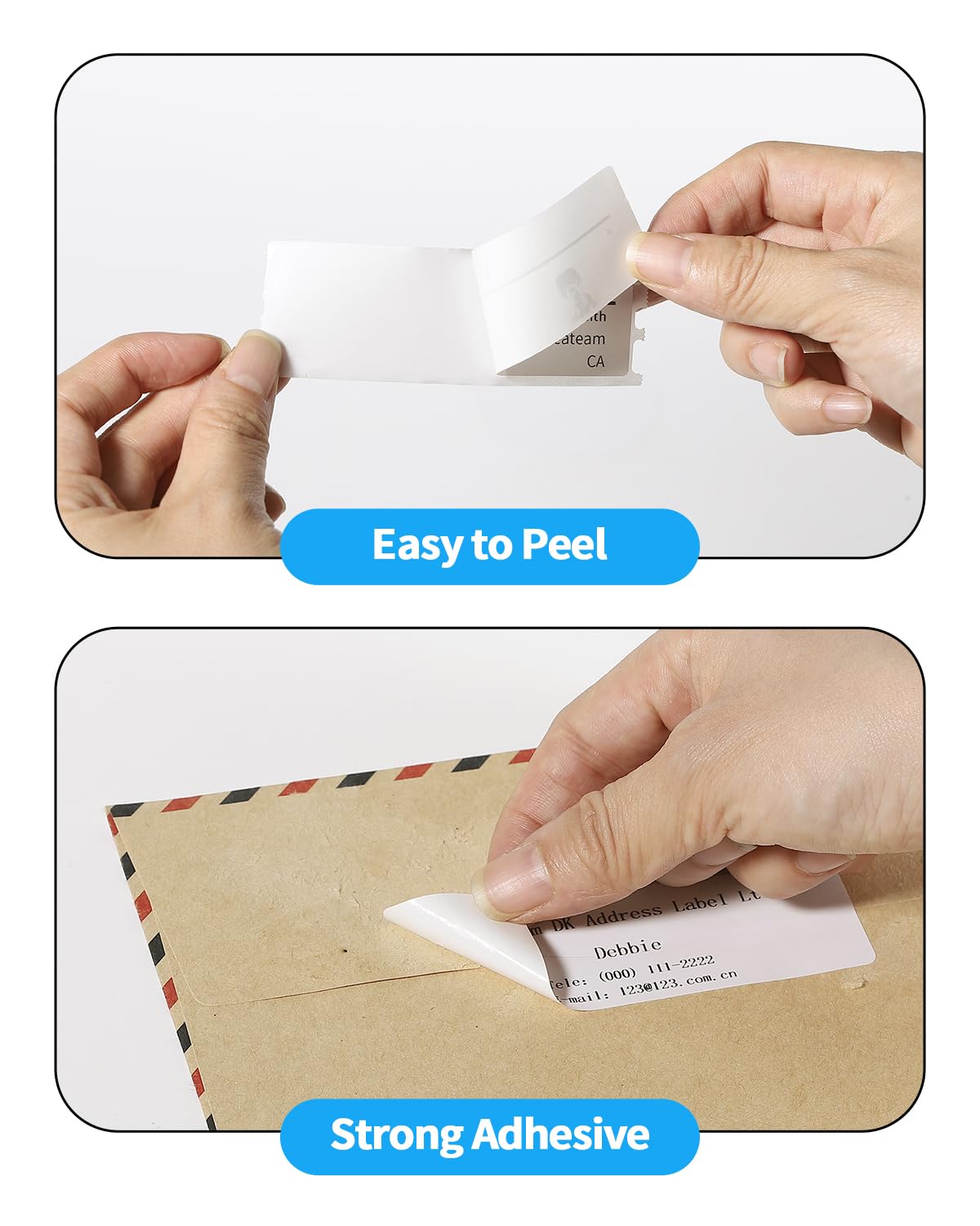 10 Rolls LW 30252 Mailing Address Labels 1-1/8" x 3-1/2" (28 x 89mm) Compatible with Dymo 30252 Address Labels Compatible for Dymo LabelWriter 450, 4XL, 450 Turbo, 10 Rolls of 350 (3500 Total)