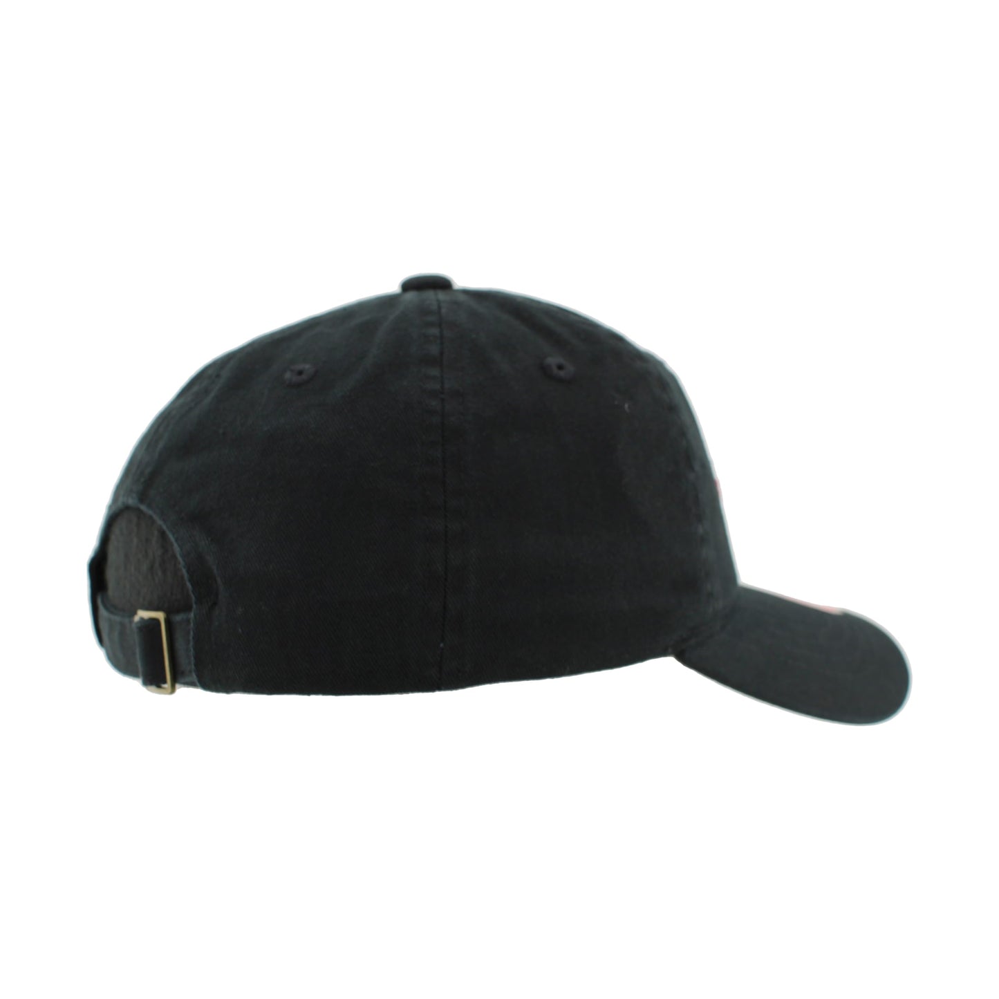 ZHATS Women's NHL Officially Licensed Adjustable Hat Girlfriend Icon Black