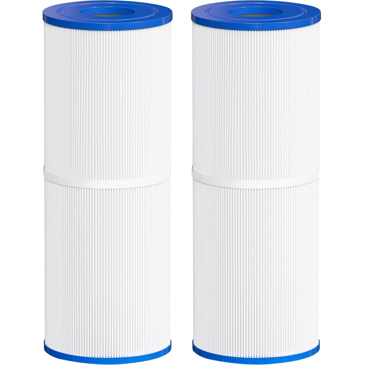 Yinage PRB25-IN Spa Filters, Replaces for Unicel C-4326, Filbur FC-2375, FC-2370,Guardian 413-106,817-2500,17-2327, 33521, 25392, 303909, M-4326, R173429, 25 sq.ft. 5X13 Drop in Hot Tub Filter 2 Pack