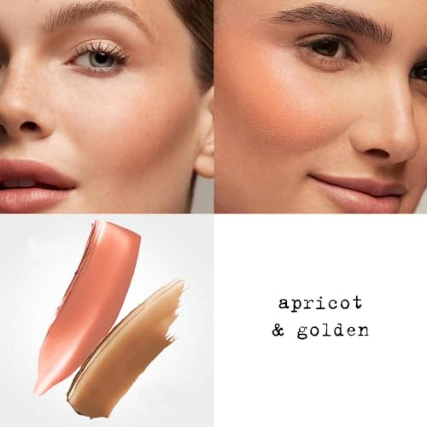 Stila Blush and Bronze Hydro Blur Cheek Duo - Apricot and Golden Makeup Women 0.33 oz