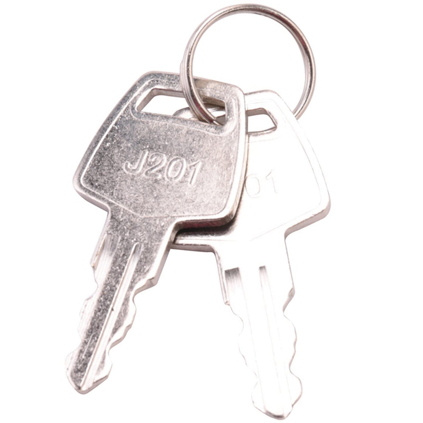 Lazycloud 1Set T-Type Fishtail Lock Off-Road Modified Trailer Mechanical Door Lock Whale Tail Lamp Lock