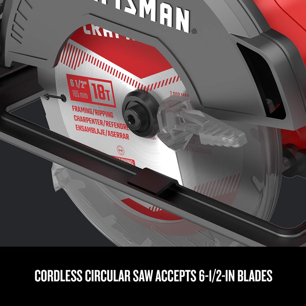 CRAFTSMAN CMCS500B V20* CORDLESS CIRCULAR SAW (TOOL ONLY)