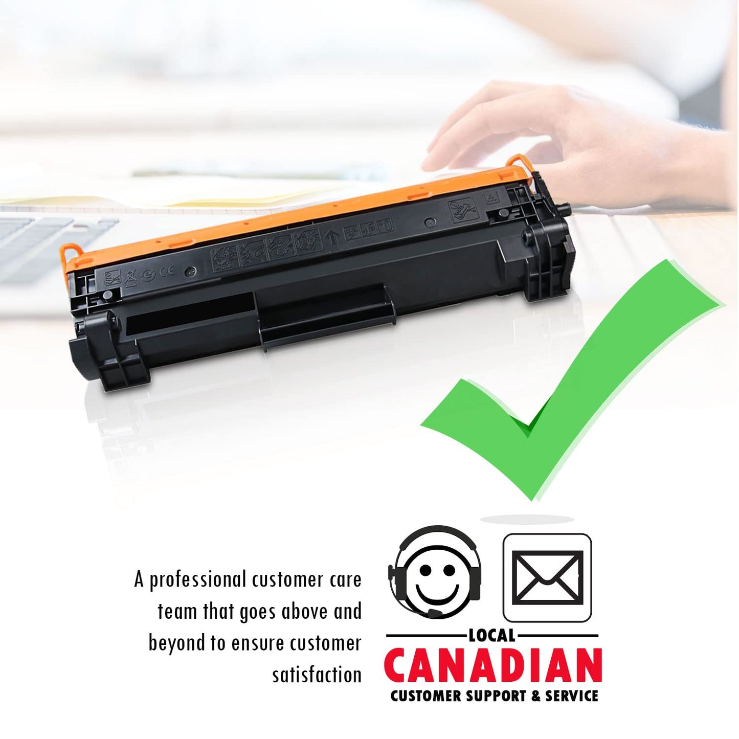 2 Inkfirst Compatible Toner Cartridges Replacement for HP CF248A 48A Laserjet Pro M15w M15a M16 MFP M28a M28w M29a M29w (Update CHIP Version)