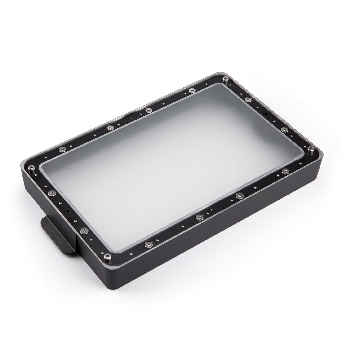 ELEGOO Metal Resin Tank for Saturn 3 Ultra LCD 3D Printer, ACF Release Liner Pre-Installed, with 3 Allen Wrench, Resin Vat for ELEGOO Saturn 3 Ultra