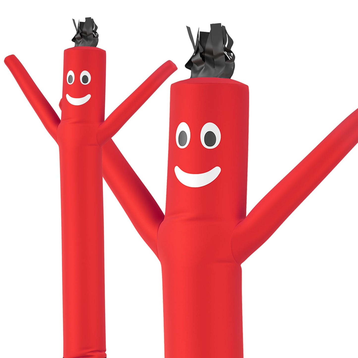 LookOurWay Air Dancers Wacky Waving Inflatable Tube Man Attachment - 7 Feet Tall Advertising Air Dancer Waving Man Inflatable Tube Guy - Blower Not Included - Red