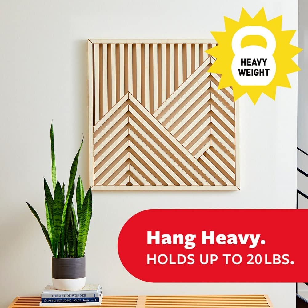 Command 17217BLK-16NA Hanging Strips Black