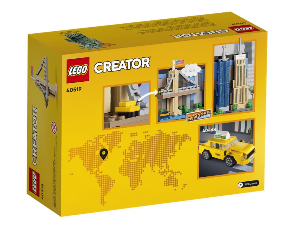 LEGO 40519 Carte postale de New York - Nouveau.