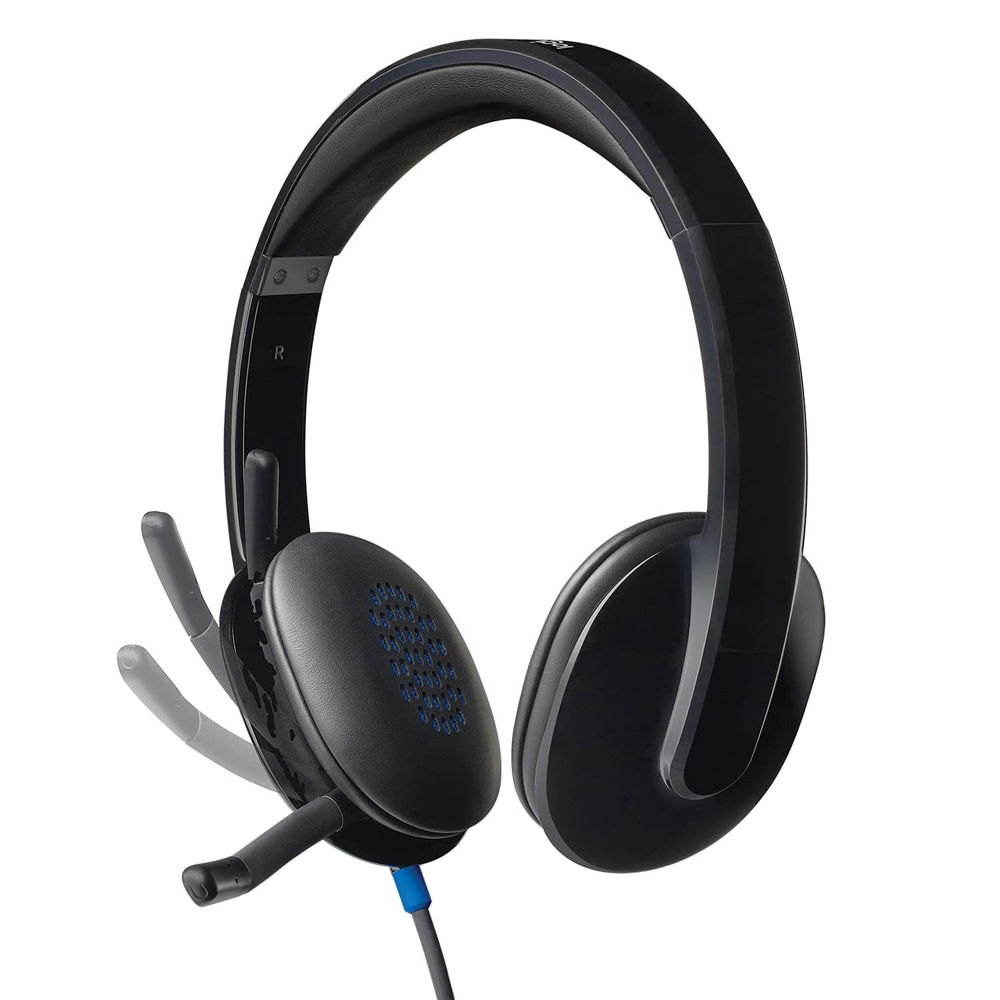 Logitech High-Performance USB Headset H540 for Windows and Mac, Skype Certified - Black