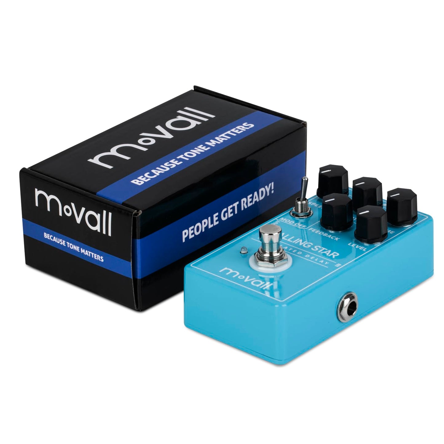 MOVALL MP104 Falling Star Modulated Delay Guitar Effect Pedal