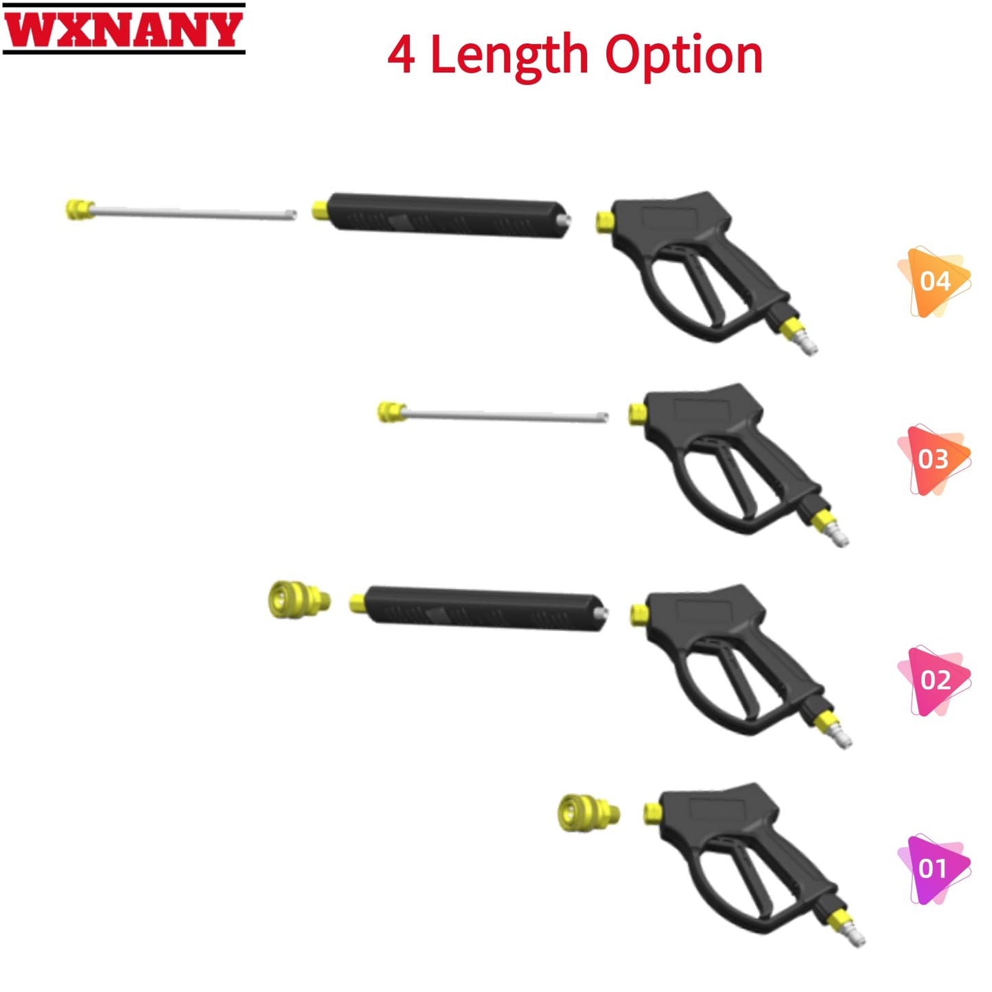 Power Washer (Black)